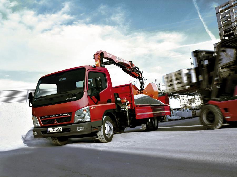  Mitsubishi Fuso Canter 2002 года  (фото 16 из 30)